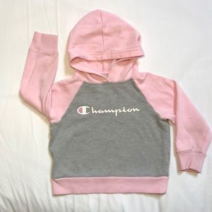 Little Kids size 5 Champion hoodie sweatshirt